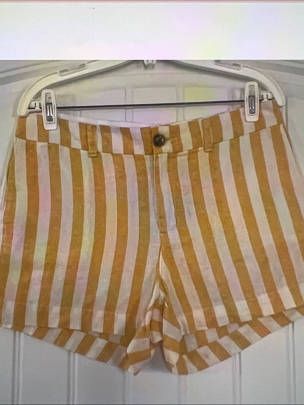 Old Navy Linen Blend Everyday Shorts